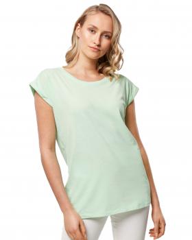 Ladies' Extended Shoulder Tee