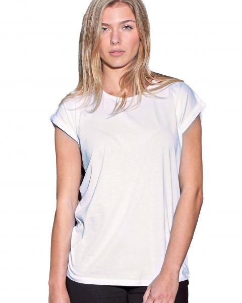 Ladies' Extended Shoulder Tee
